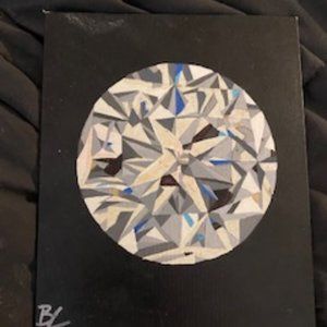 Gorgeous 8”x10” Diamond Painting - Original
